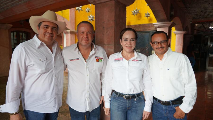 Fortalecerá Carmen Lilia Canturosas Villarreal acciones que impulsen al sector restaurantero de la ciudad