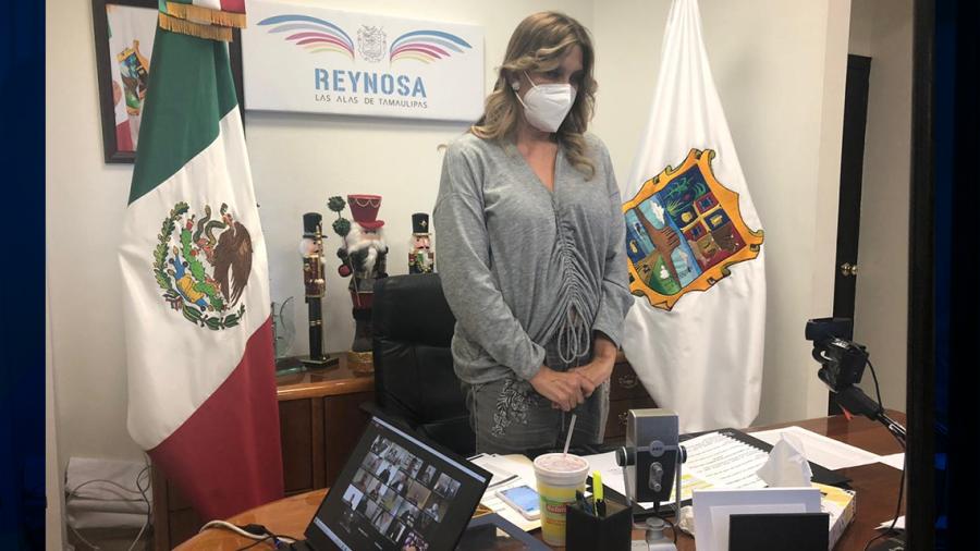 Rinde R. Ayuntamiento homenaje a ex Alcalde en Sesión de Cabildo 