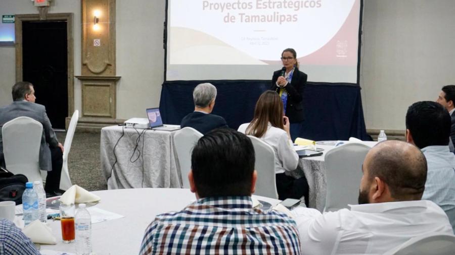 Sostiene INDEX Reynosa reunión con Secretaria de Desarrollo Económico de Tamaulipas
