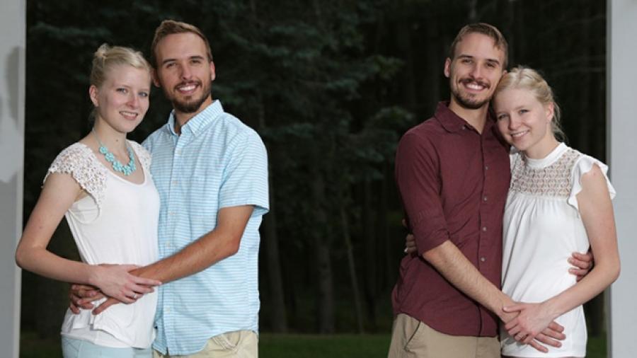 Parejas de gemelos idénticos deciden casarse y vivir juntos