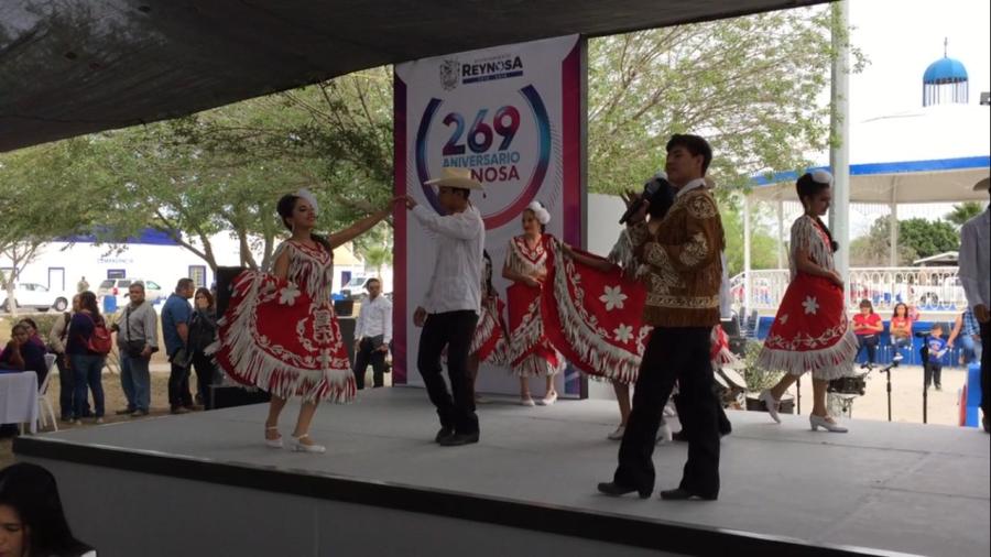 Celebran 269 aniversario de Reynosa con familias fundadoras