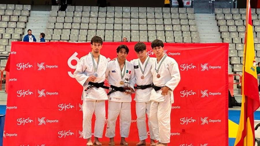 Judoca de la UAT conquista medalla de oro en la Supercopa de España