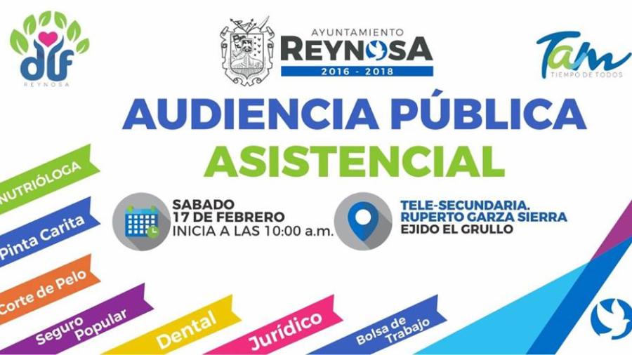 Invitan a Audiencia Pública Asistencial