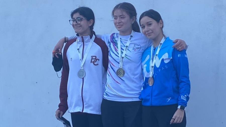 Destacan tamaulipecos en Campeonato Nacional de tiro con arco 