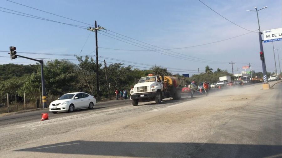 Con obra p&uacute;blica cierra el a&ntilde;o la administraci&oacute;n municipal