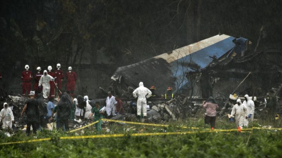 Pierde la vida uno de los 3 sobrevivientes de accidente aéreo en Cuba