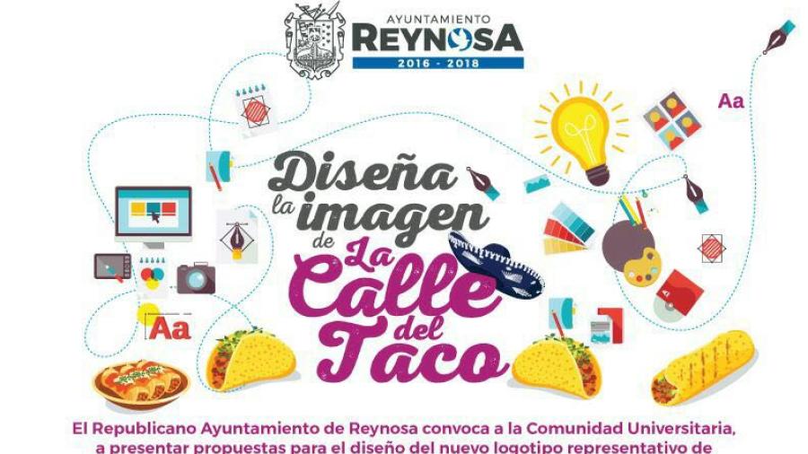 Convocan a universitarios a participar en la nueva imagen de la Calle del Taco