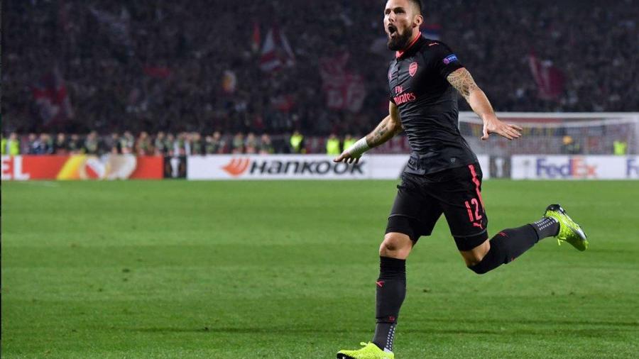 Gol de Giroud del Arsenal podría ser uno de los mejores del mundo
