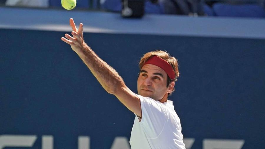Impresionante jugada de Federer que dejó boquiabierto a su rival