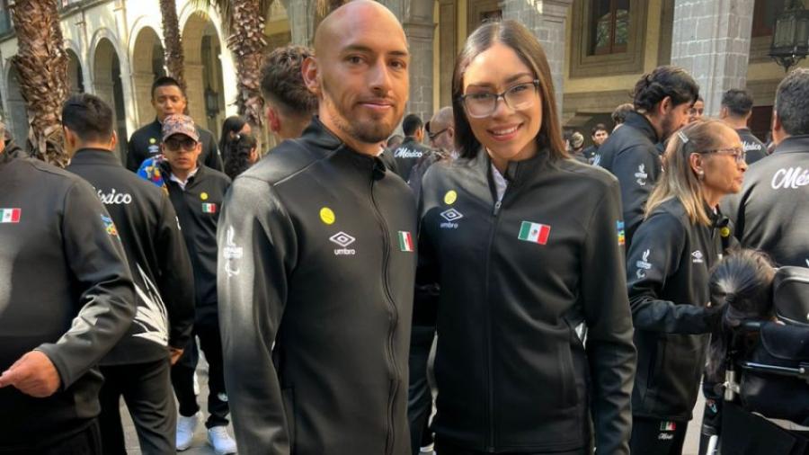 Cierran tamaulipecos con dos medallas en “Juegos Parapanamericanos 2023