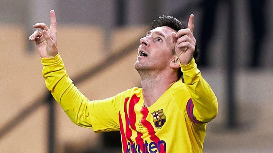 Messi es el cuarto mejor goleador de la historia