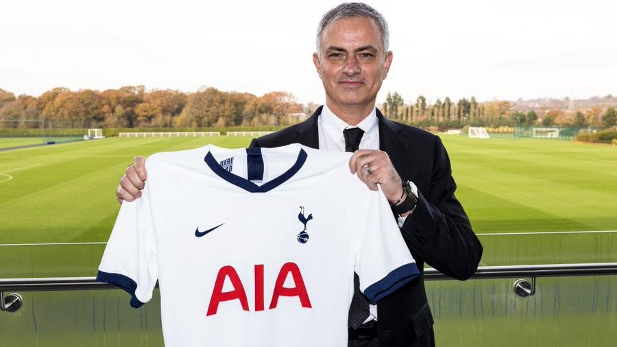 Mourinho nuevo DT del Tottenham Hotspur