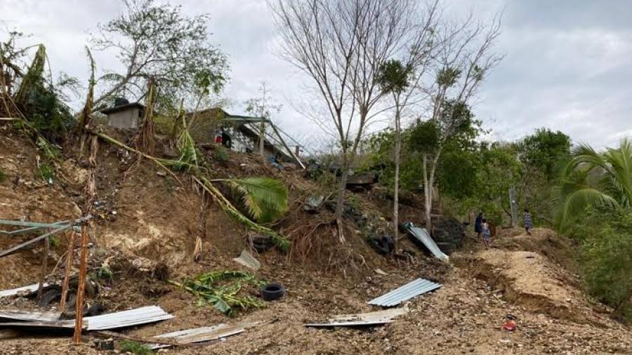 Confirman 11 muertos en Oaxaca por el huracán Ágatha