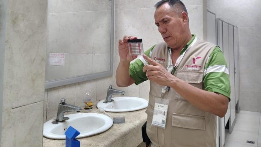 Mantienen verificación sanitaria en zonas afectadas por las lluvias
