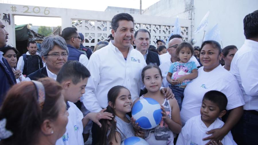 Quieren paz y tranquilidad para Reynosa