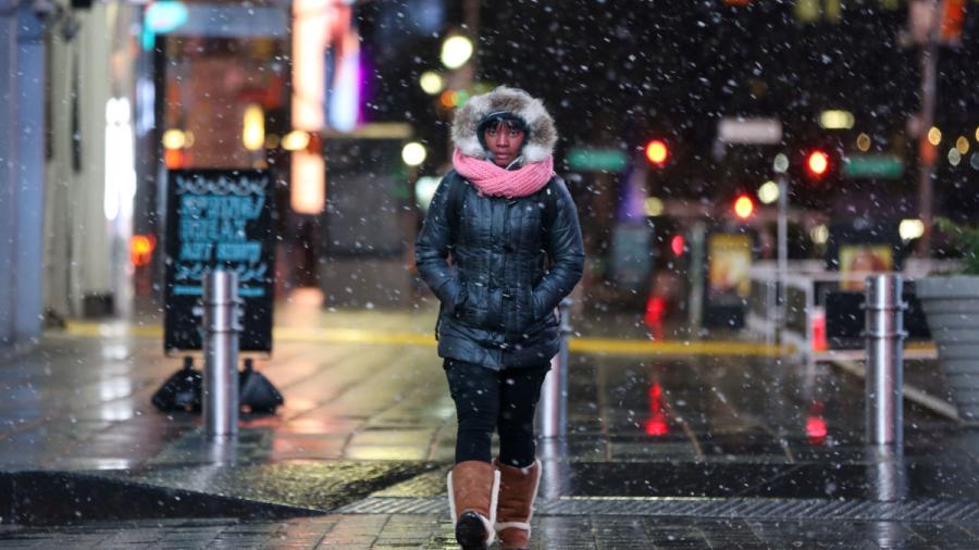 Nueva tormenta de nieve llegará a Nueva York