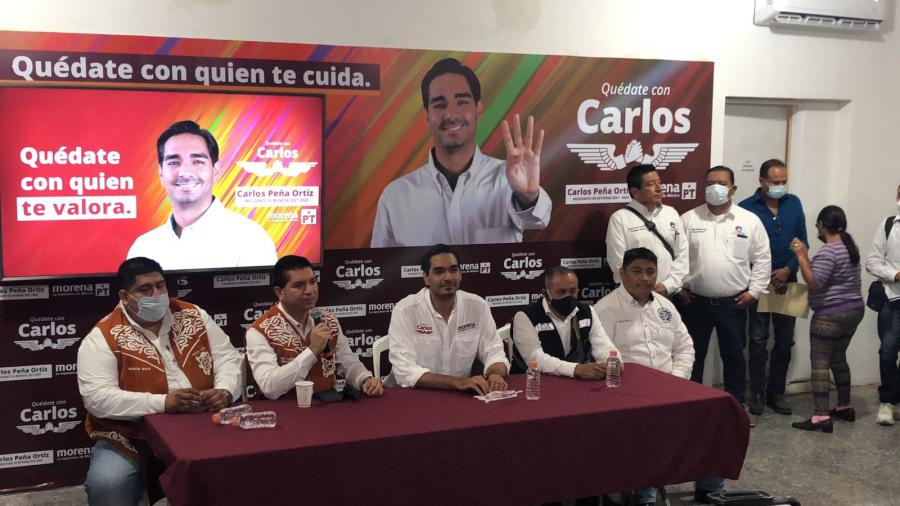 Suma Carlos Peña a candidatos de FXM y líderes de Ruta 5