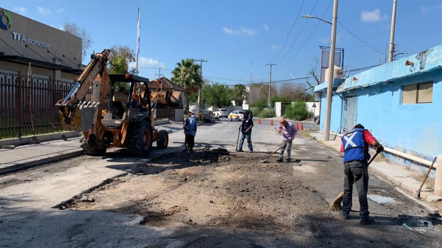 Avance acelerado en bacheo beneficia a toda la ciudad 