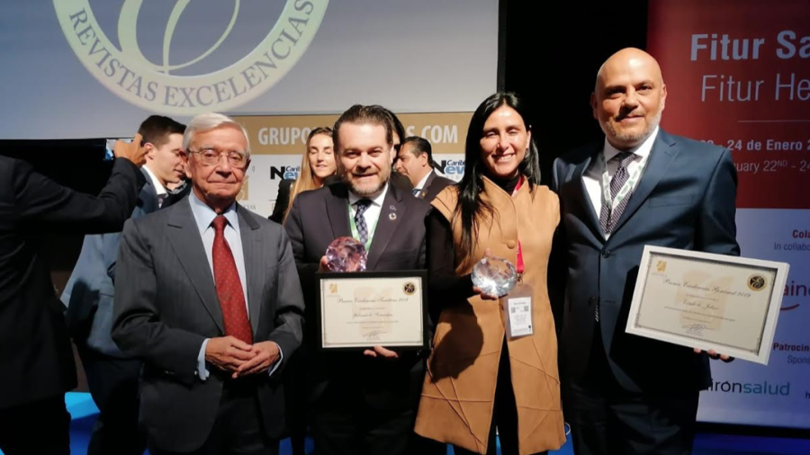Recibe Tamaulipas Premio Excelencias Turísticas
