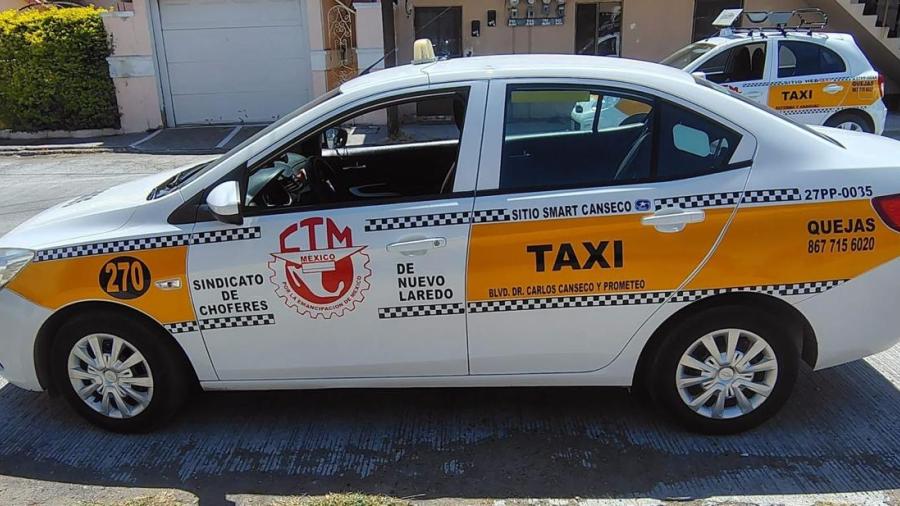 Garantizan servicio de taxis durante fiestas decembrinas; prev&eacute;n aumento del 50% en demanda