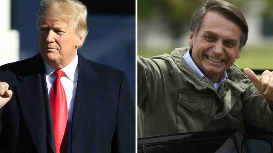 Trump y Bolsonaro se reunirán para tratar crisis en Venezuela