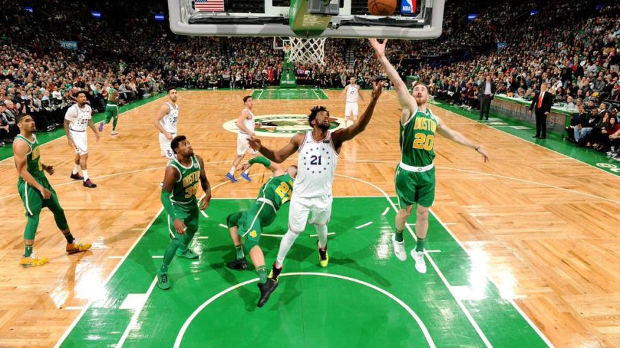 Celtics supera 121-114 a Sixers en temporada de NBA