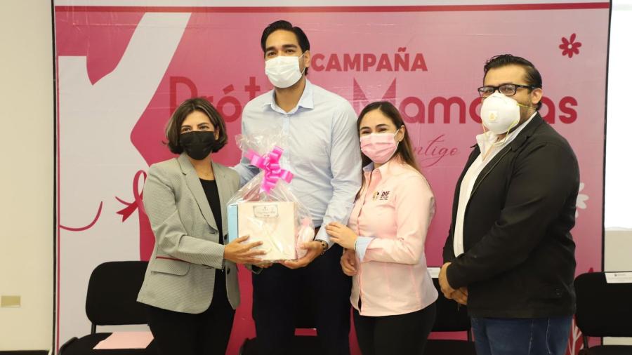 Agredecen a DIF Reynosa campaña de prótesis mamarias