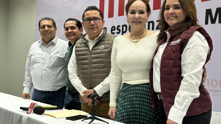 Alcaldesa de Nuevo Laredo va por reelección