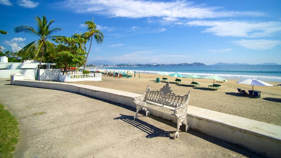 Se realiza promoción turística de la Playa Miramar