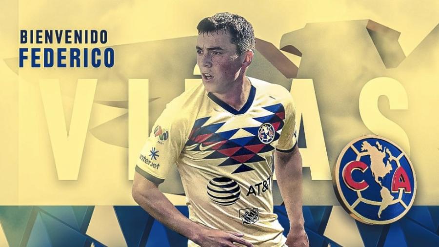 América confirma llegada de Federico Viñas 