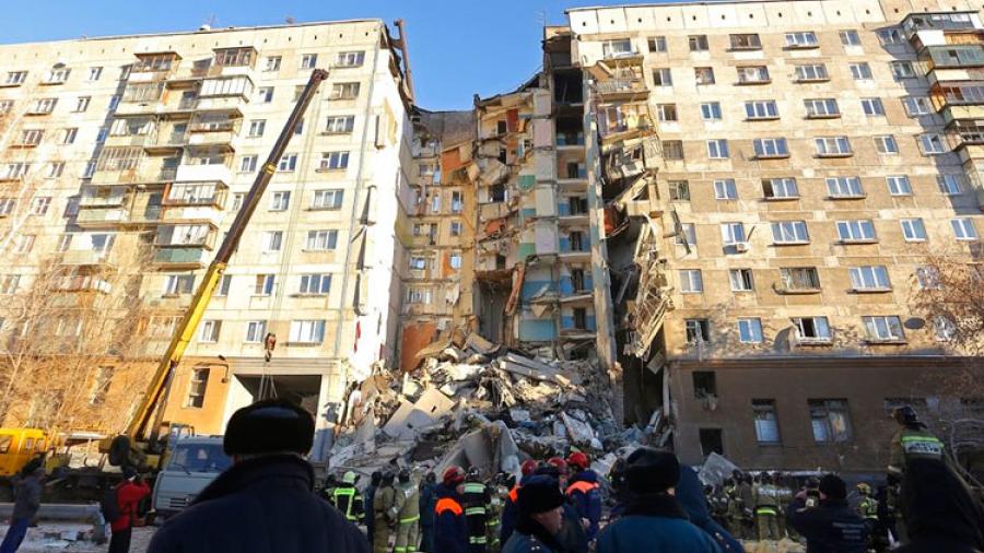 39 muertos, cifra final tras derrumbe en Rusia