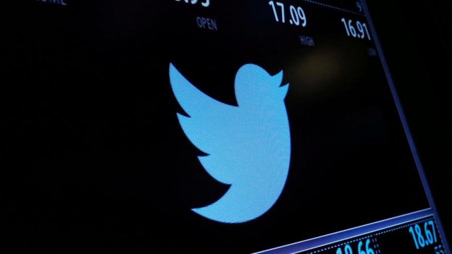 Acciones de Twitter caen en un 17%