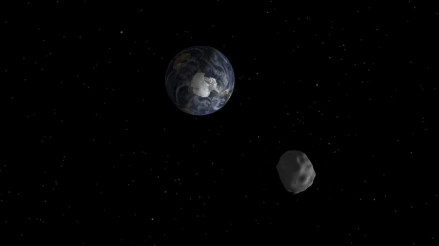 Asteroide de 4 km se aproxima a la Tierra
