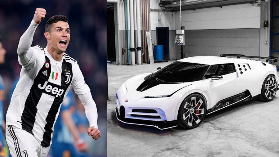 ¡De lujo! CR7 adquiere coche superdeportivo de 8 millones de euros