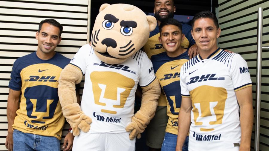 Pumas presenta nuevo jersey para el Apertura 2022