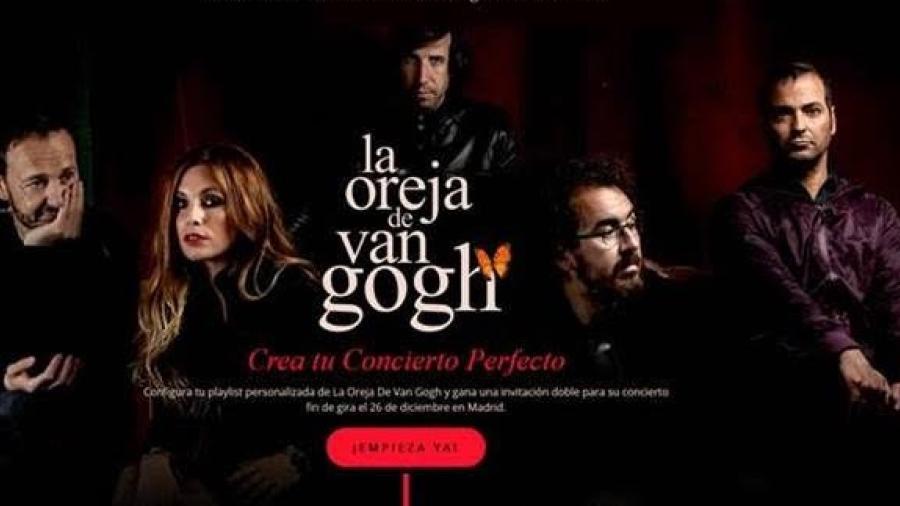 La Oreja de Van Gogh estrena herramienta streaming