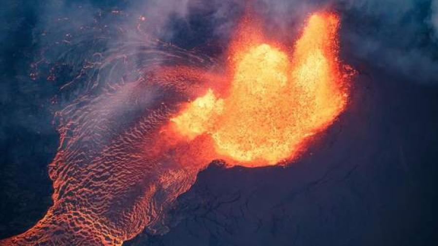 Nueva explosión en el volcán Kilauea (Hawái) provoca sismo de 5.2 grados