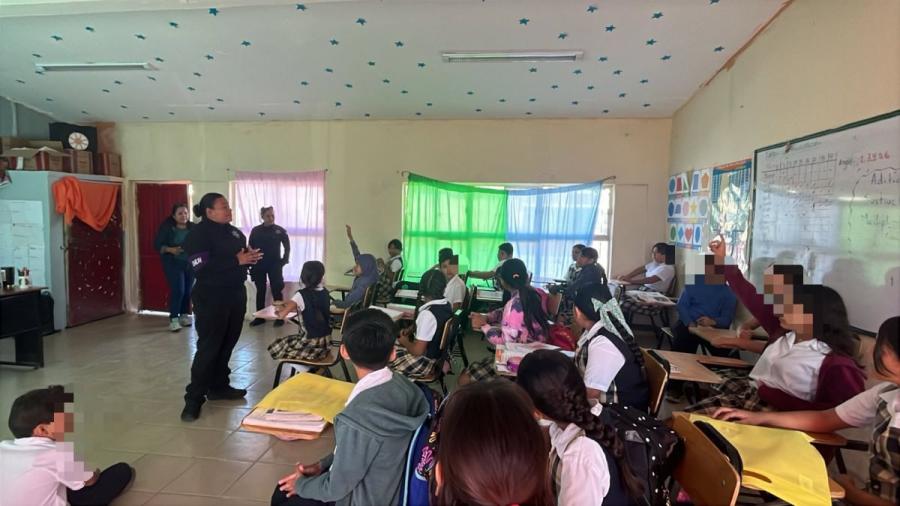 Refuerzan cultura de prevenci&oacute;n de la violencia en primarias de Reynosa