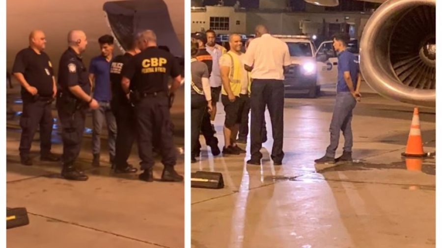 Cubano viajó a Miami como polizón en un vuelo desde La Habana