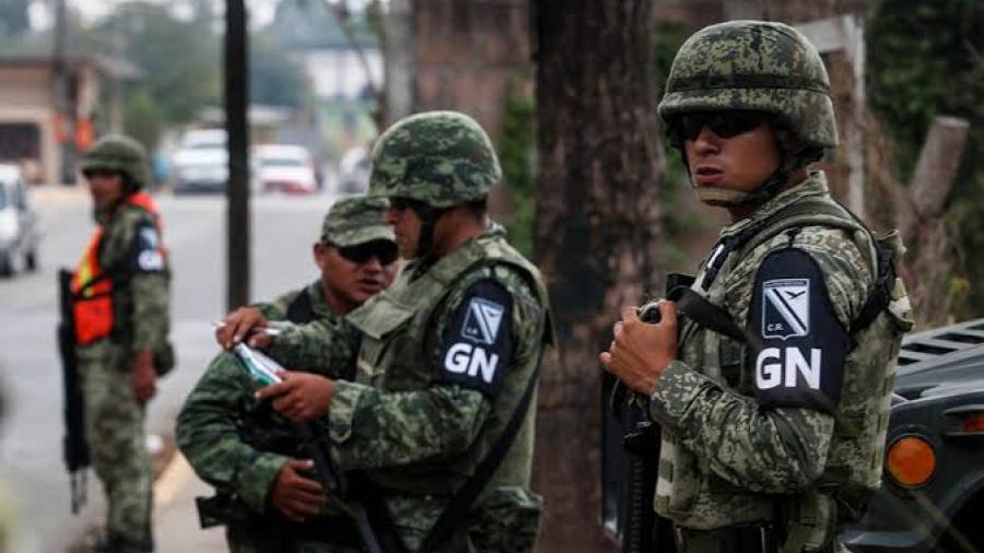 Sedena reconoce resultados "tangibles" en operaciones de la Guardia Nacional