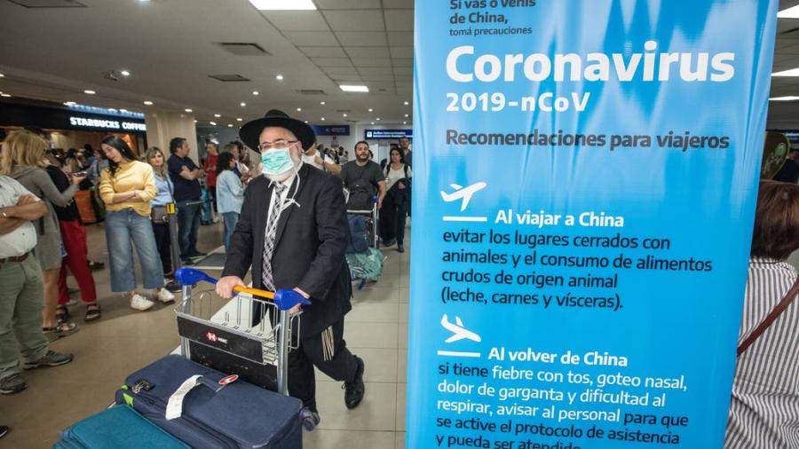 Confirman el primer caso de coronavirus en Argentina; ya son cinco países en América Latina