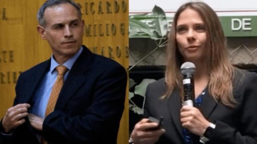 Arantxa Colchero aclara situación sobre separación con López-Gatell