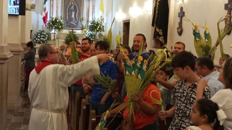 Inicia la Semana Santa con el Domingo de Ramos