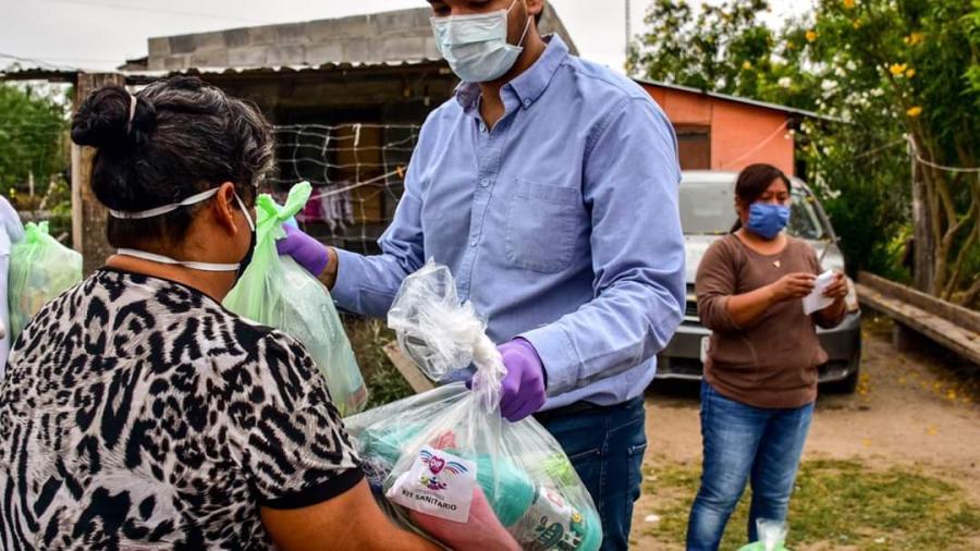 El Voluntariado del Sistema DIF Reynosa continúa apoyando a sectores vulnerables tanto de la zona urbana como ejidal
