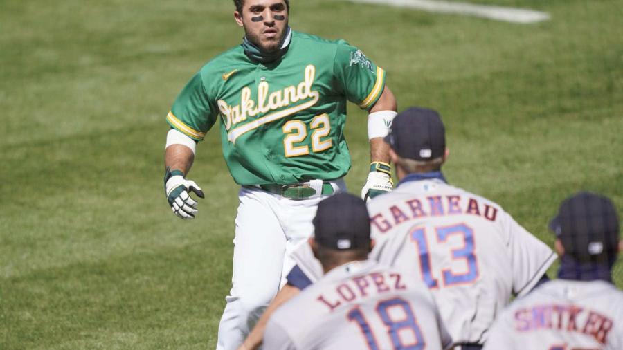 Reportan supensión de Cintrón tras incitar pelea con Atléticos