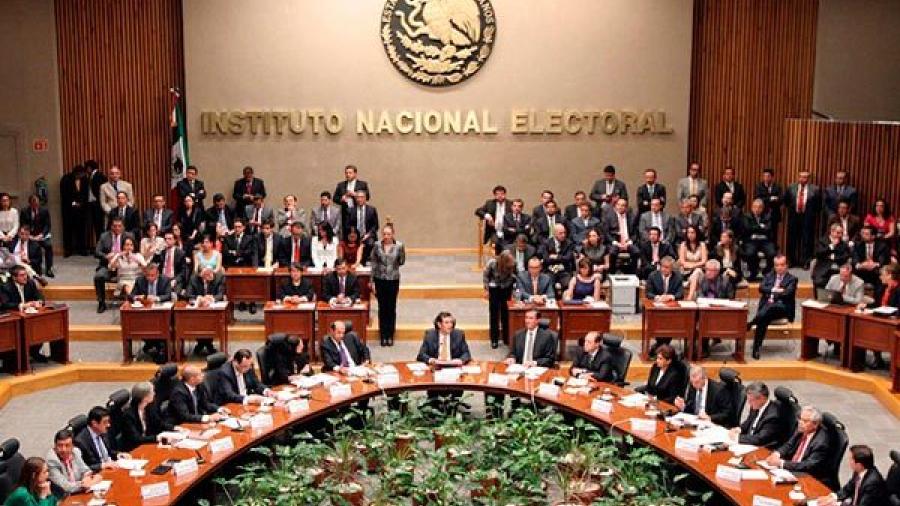 INE establece lineamientos para alianzas en 2018