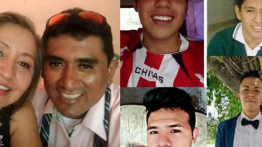 Dice familiar de familia desaparecida en Celaya, que cuerpos no corresponden a ellos