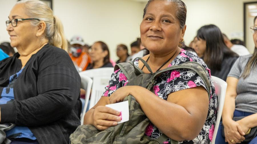 Beneficia DIF Reynosa a ciudadanos con campaña 'Cuidemos Tu Salud'