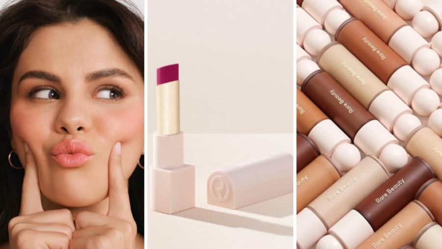Selena Gómez lanza su línea de maquillaje “Rare Beauty”