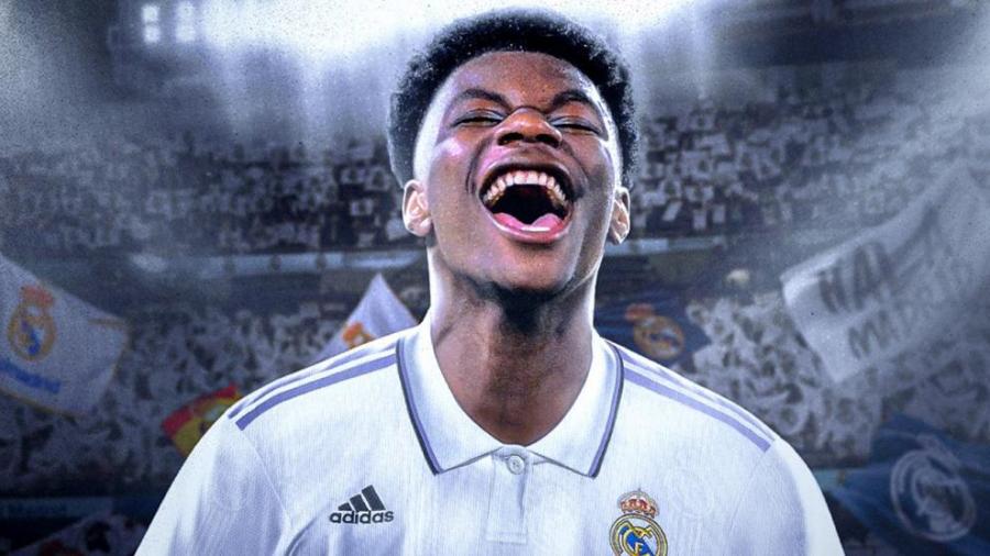 El Real Madrid ficha a Aurélien Tchouaméni